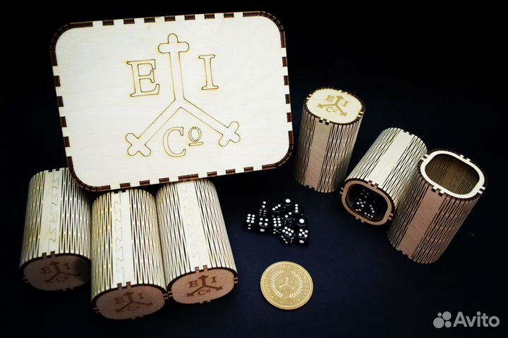 Набор для игры в кости Союз-Компании