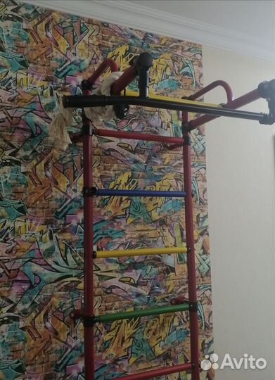 Турник детский