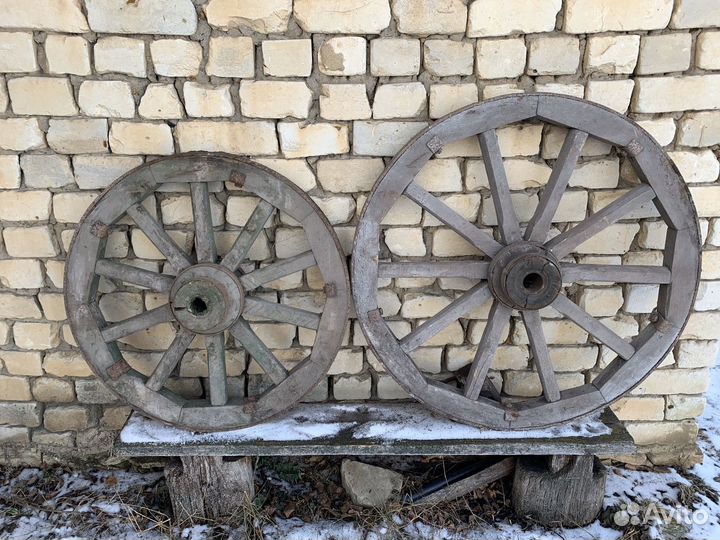 Колёса от телеги