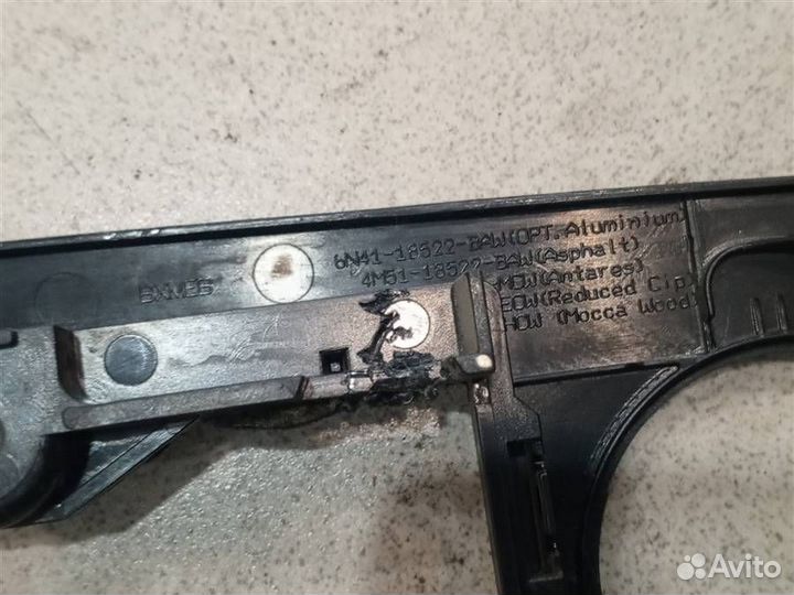 Рамка магнитолы Ford Focus 2 2004-2008