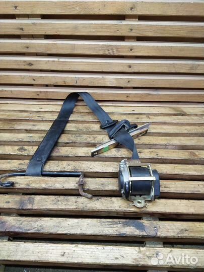 Ремень безопасности передний правый Peugeot 206