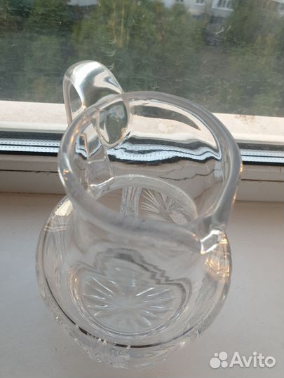 Хрустальный кувшин СССР