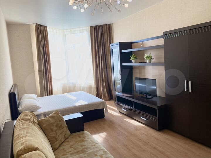 1-к. квартира, 49 м², 10/16 эт.