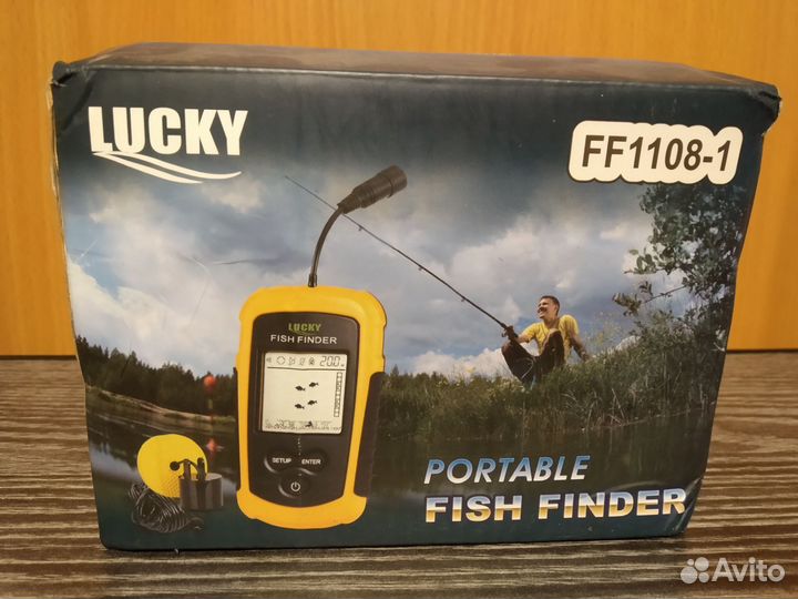 Эхолот Lucky FF1108-1