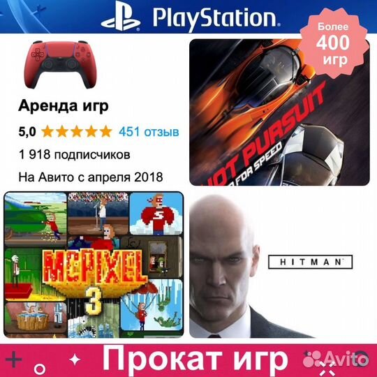 Игры PS4 в ассортименте