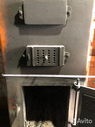 Твердотопливный котел бу