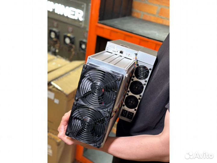 Асик Antminer E9 pro 3680mh