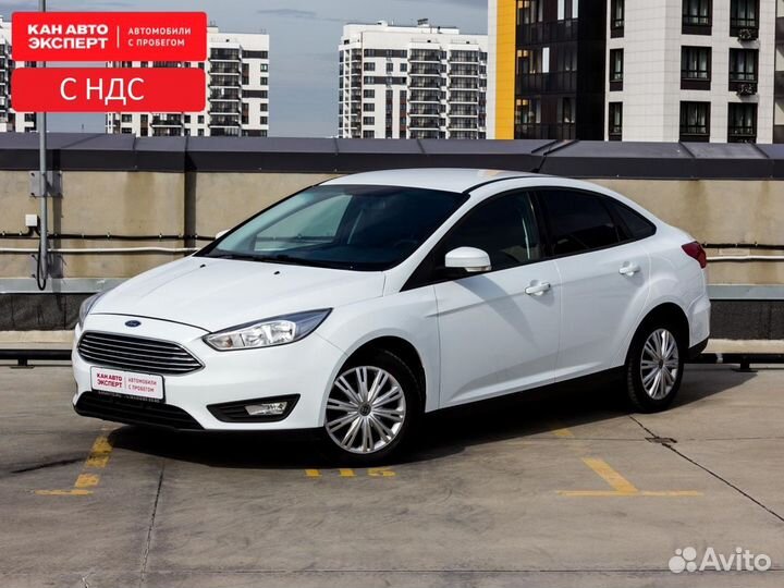 Ford Focus 1.6 AMT, 2019, 103 804 км