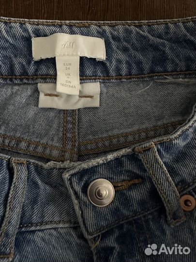 Джинсы hm
