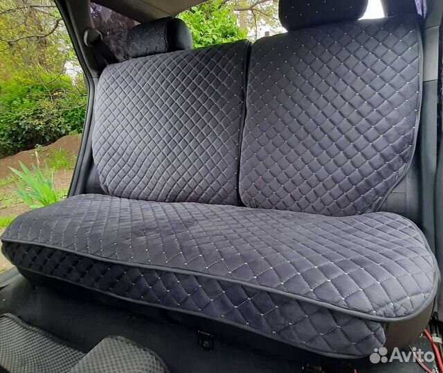 Велюровые накидки на весь салон