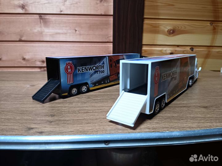 Модельки 1/68 Kenworth T700