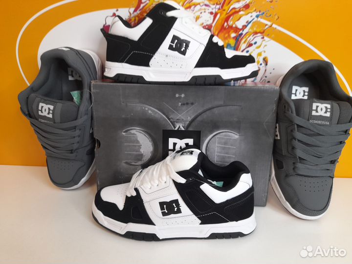 Кроссовки DC shoes