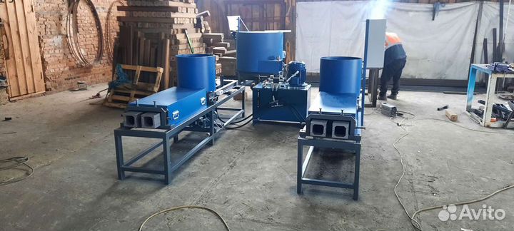 Пресс для шашки, бобышки