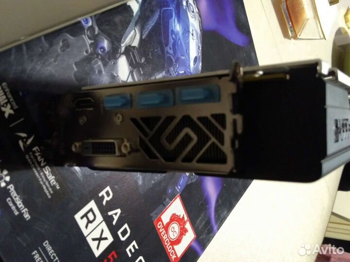 Sapphire rx 580 nitro + 8gb