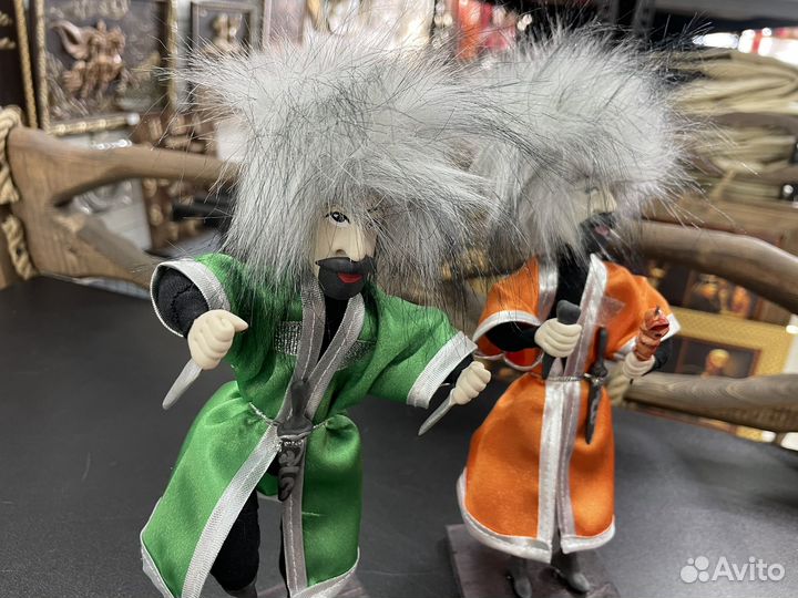 Статуэтка джигит 800