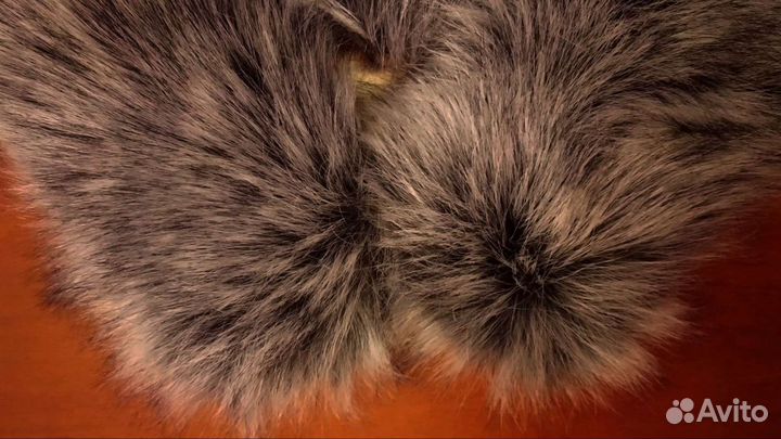 Воротник меховой