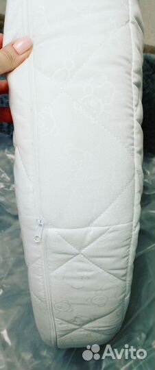 Продам детский новый матрас для круглой кроватки