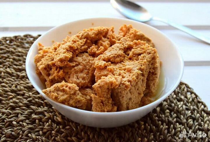 Красный творог (корт или кырт для губадии)