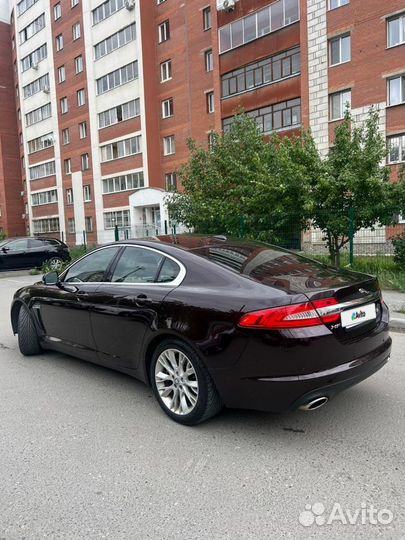 Jaguar XF 3.0 AT, 2012, 183 000 км