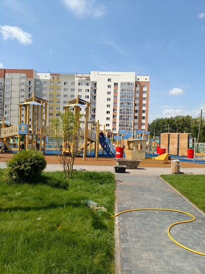 1-к. квартира, 35 м², 8/9 эт.