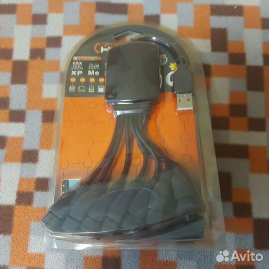 USB-хаб WSS-HU175 spider