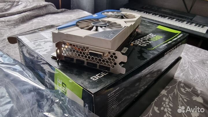 Видеокарта Palit GeForce GTX 1080 GameRock