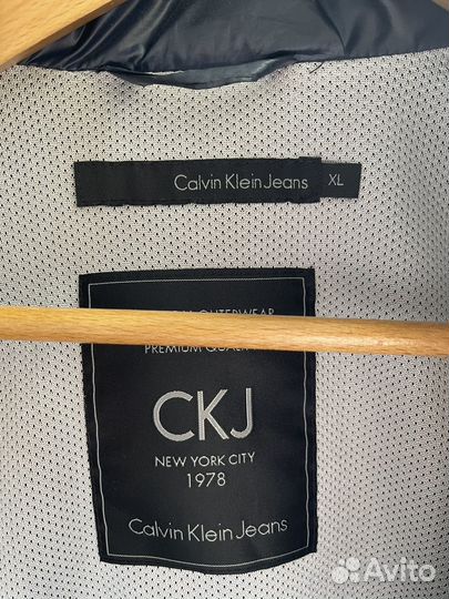 Ветровка calvin klein