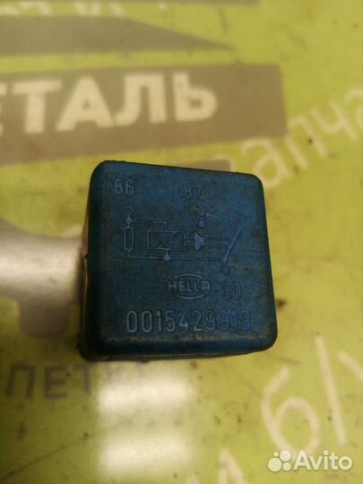 Реле Mercedes-Benz W202 седан 2.3 kompressor M111