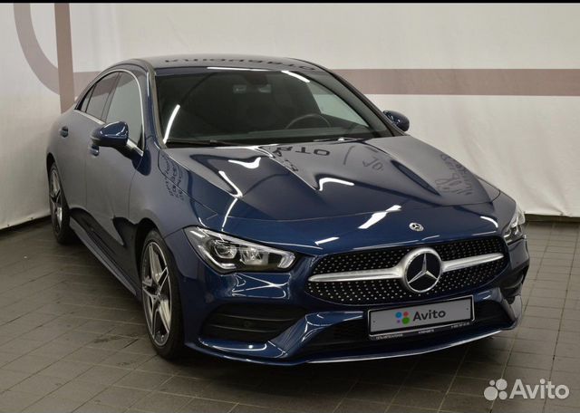 Mercedes-Benz CLA-класс 1.3 AMT, 2020, 47 000 км