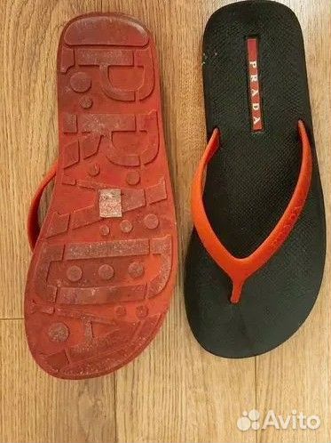 Вьетнамки Prada