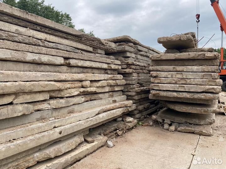 Аэродромные плиты бу для тяжелой спецтехники