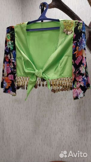 Концертный костюм для восточных танцев