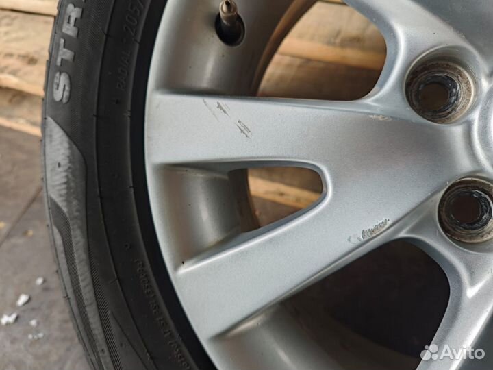 Колеса в сборе