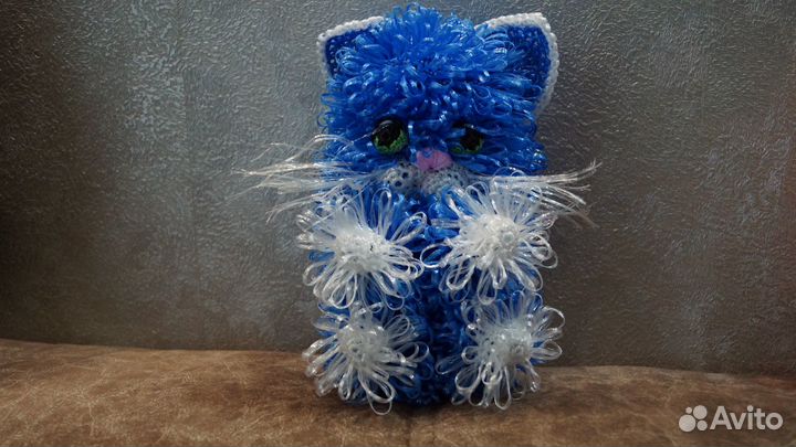 Мочалки-игрушки ручной вязки