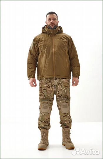 Куртка зимняя Dark Khaki арт. L9-8