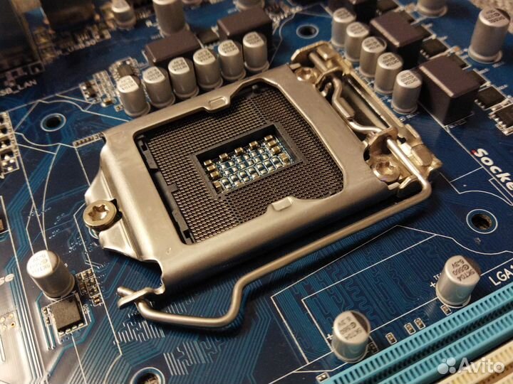 Материнская плата gigabyte ga z77p d3 rev. 1.0