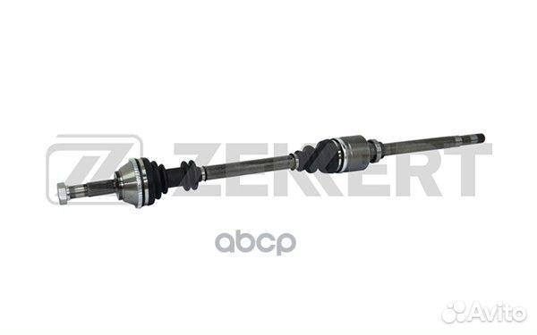 Привод в сборе передн. прав. Citroen Jumper (23