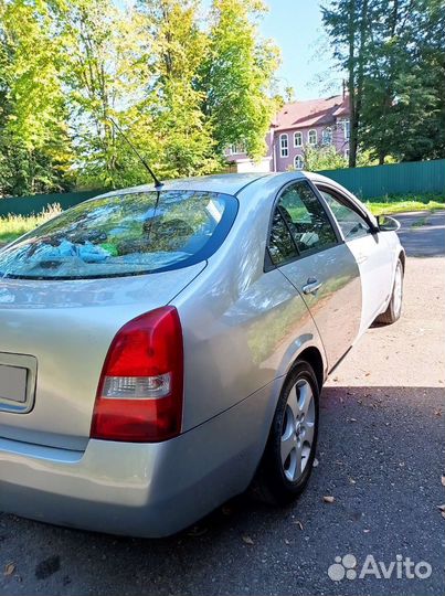 Nissan Primera 1.6 МТ, 2004, 228 000 км