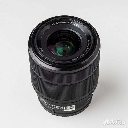 Объективзум Sony FE 28-70mm F3.5-5.6 OSS