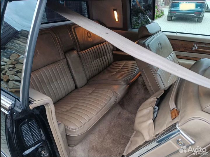 Аренда ретро авто Кадиллак Эльдорадо 1984