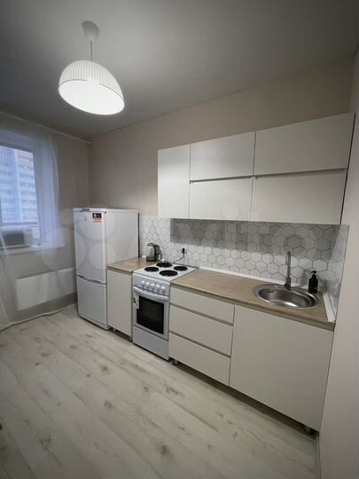 1-к. квартира, 35 м², 6/17 эт.