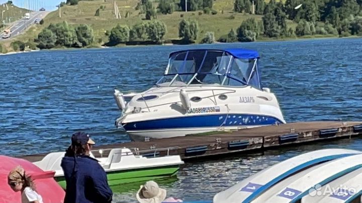 Прокат аренда катер лодка вейк пляж