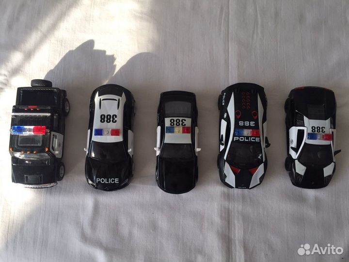 Коллекция «суперкары лучшие полицейские машины»