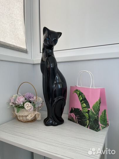 Кошка копилка большая новая