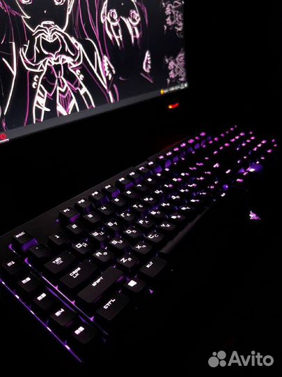 Игровая клавиатура Razer BlackWidow Chroma