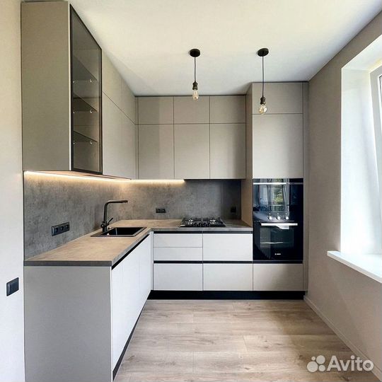 Кухня по вашим размерам на заказ