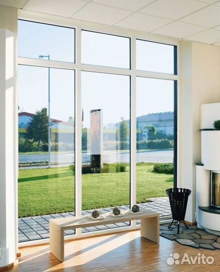 Пластиковые окна с установкой