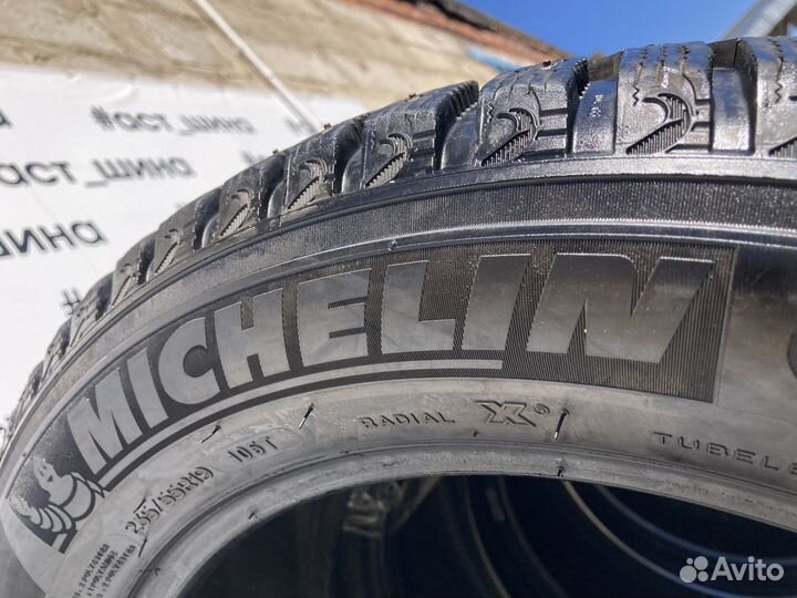 Michelin Latitude X-Ice North 2 235/55 R19