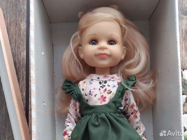 Кукла Паола Рейна