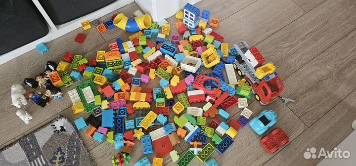 Lego дупло пакетом